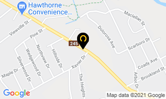 Cameron Margie Sceles Realty Limited in Antigonish map