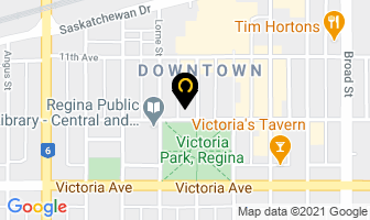 Cameron-Okolita Inc in Regina map