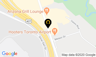 Cameron Transportation Service Inc in Etobicoke map
