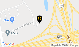 Camilion Solutions Inc in Markham map