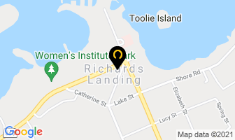 Camille's Island Cafe Inc in Algoma District map