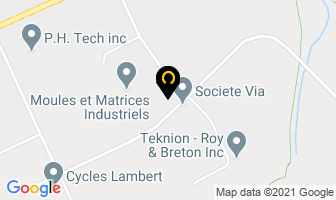 Camion Remorque Revan in Beaconsfield map