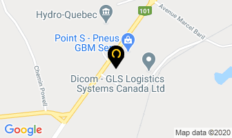 Camion Rouanda Inc in Rouyn-Noranda map