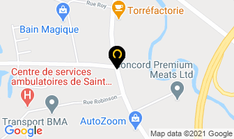Camionnage M.c.d.k. Inc in Saint-Eustache map