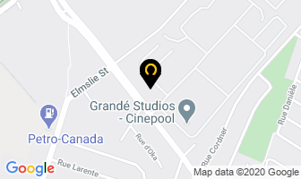 Camionnage Saadco in Brantford map