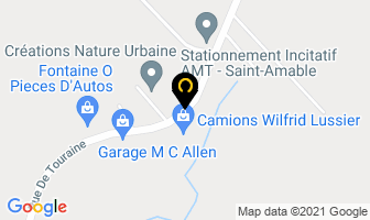 Camions Ced in Sainte-Julie map