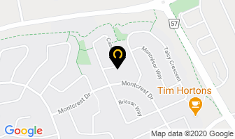 Camm Business Solutions Inc in Guelph map