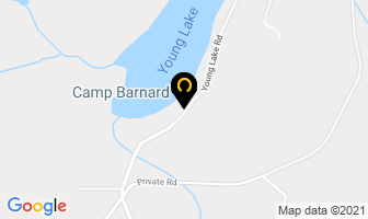 Camp Barnard in Sooke map