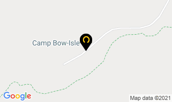 Camp Bow-Isle in Stoney Creek map