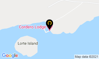 Camp Cordero Lodge in Comox-strathcona B map
