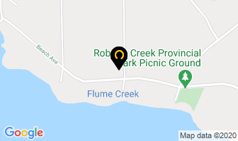 Camp Douglas in Roberts Creek map
