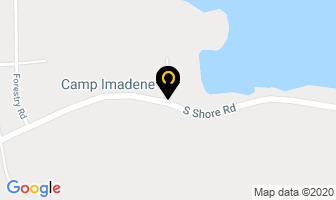 Camp Imadene in Cowichan Valley A map