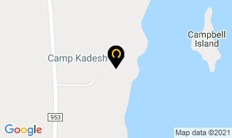 Camp Kadesh in Christopher Lake map