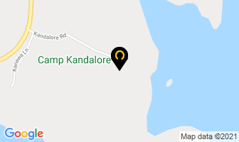 Camp Kandalore in Algonquin Highlands map