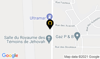 Camp Le Forestier in La Tuque map