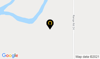 Camp Little Red in Bowden map