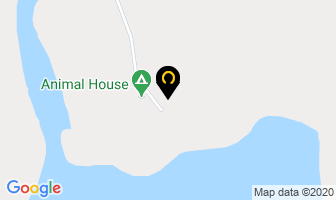 Camp Northland in Haliburton map