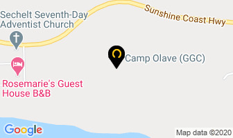 Camp Olave (Ggc) in Dorval map