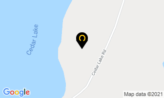Camp Peniel in Yarmouth map