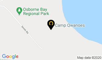 Camp Qwanoes in Crofton map