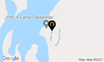 Camp Tapawingo in Parry Sound map