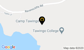 Camp Tawingo in Huntsville map