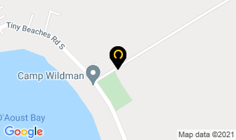 Camp Wildman in Tiny map