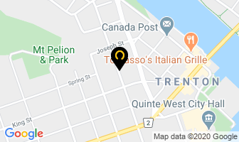 C&a Interior Painting in Trenton map