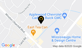Campbell Bader Llp in Mississauga map