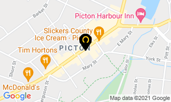 Campbell Bruce F in Prince Edward map