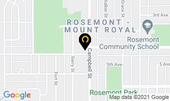Campbell Care Home in Regina map