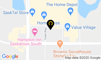Campbell Custom Homes Ltd in Saskatoon map