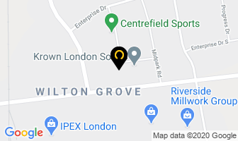 Campbell International in London map