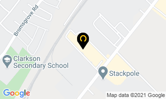 Campbell Moving Systems Inc in Mississauga map