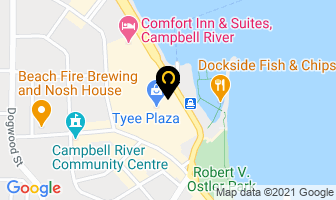 Campbell River Chiropractic in Gracefield map