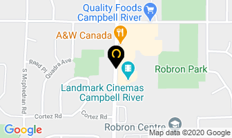 Campbell River Dog Grooming in Campbell River map
