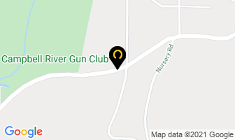 Campbell River Gun Club in Gracefield map