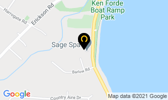 Campbell River Hot Tubs Ltd in Gracefield map