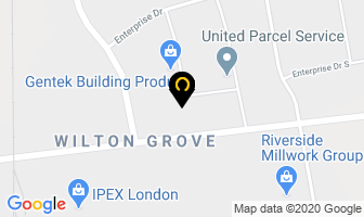 Campbell Storage Specialist in London map