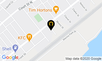 Campbell Trucking & Backhoe Services Inc in Thunder Bay map