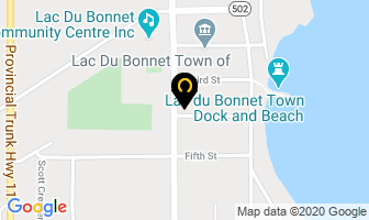 Campbell's Foods in Lac Du Bonnet map
