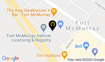 Campbell's Music in Fort McMurray map