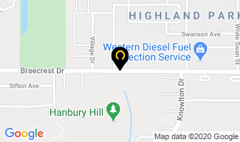 Campbell's Plumbing & Heating Ltd in Brandon map
