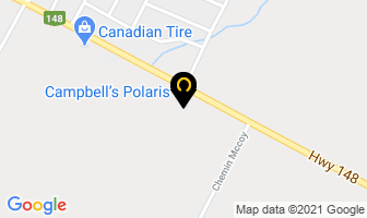 Campbell's Polaris in Shawville map