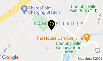 Campbellville Equine Services in Hamilton map