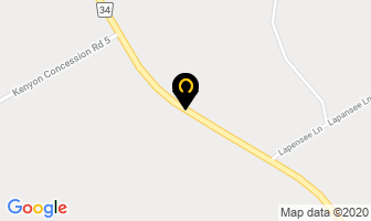 Campeau Auto Sales in Saint-André-Avellin map