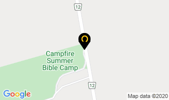 Campfire Summer Bible Camp in Markdale map