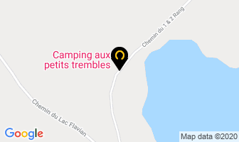 Camping Aux Petits Trembles in Rouyn-Noranda map