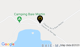 Camping Baie-Martin in Pembroke map