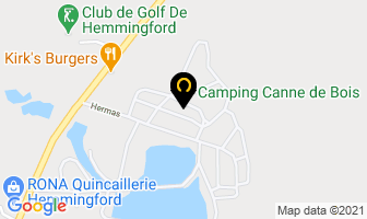Camping Canne De Bois in East York map